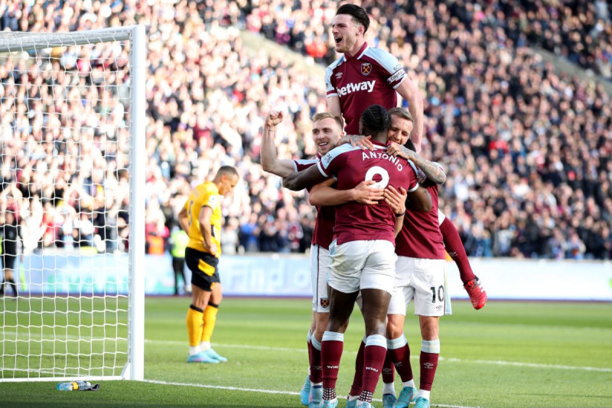 West Ham taklukkan Wolves 1-0