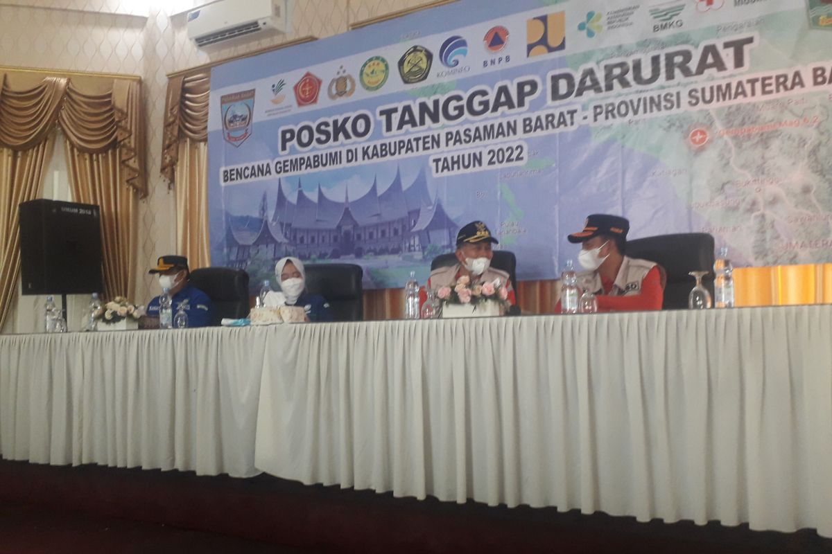 BMKG bantah gempa besar magnitudo 7,5 akan terjadi di Pasaman Barat