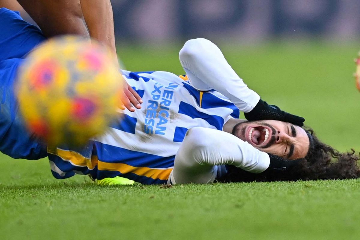 Brighton akhiri negosiasi terkait Marc Cucurella dengan Manchester City