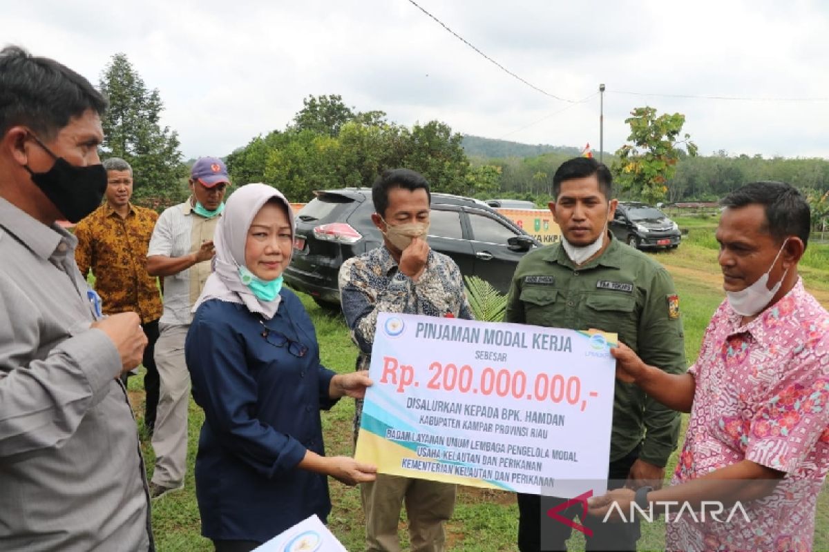 Staf Khusus Menteri Kelautan dan Perikanan berkunjung lagi ke Koto Masjid