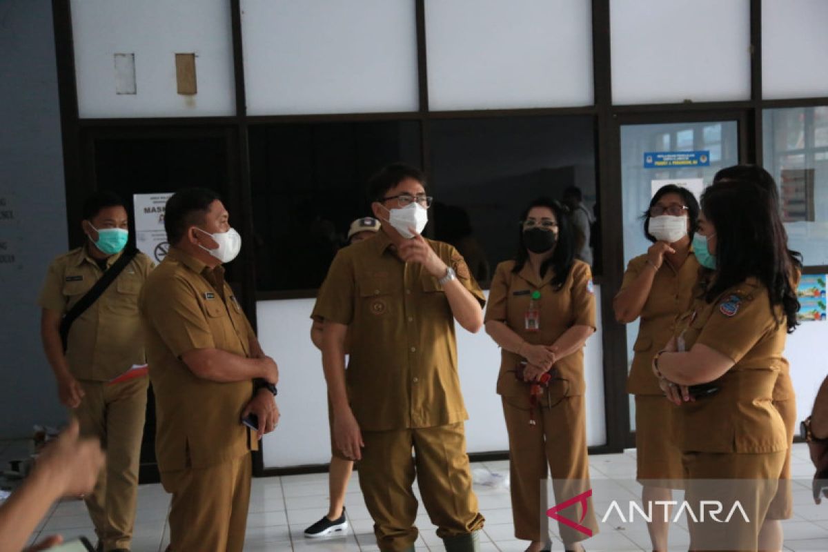 Wali kota Manado pantau persiapan Pendirian SMP Negeri Singkil