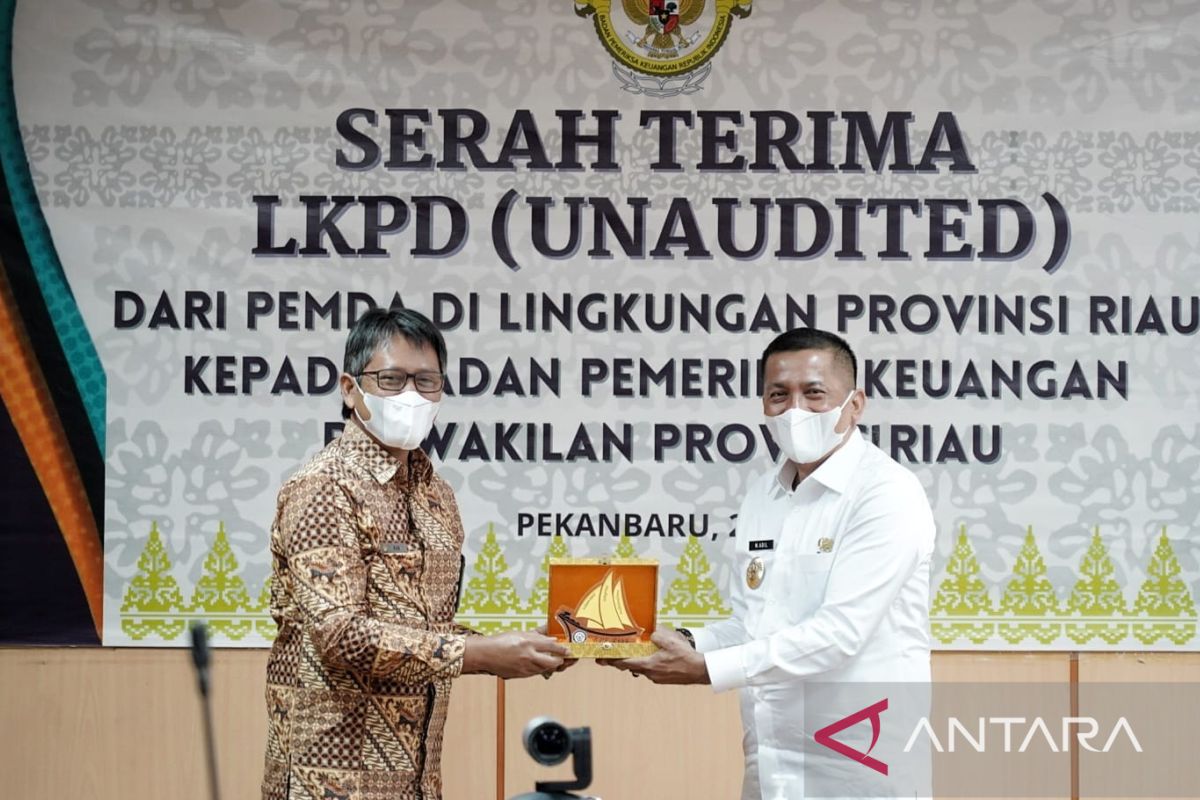 Pertama serahkan LKPD, Kepulauan Meranti ingin pertahankan WTP