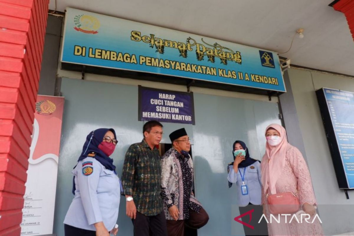 Mantan Wali Kota Kendari Asrun bebas murni sempat diusul remisi