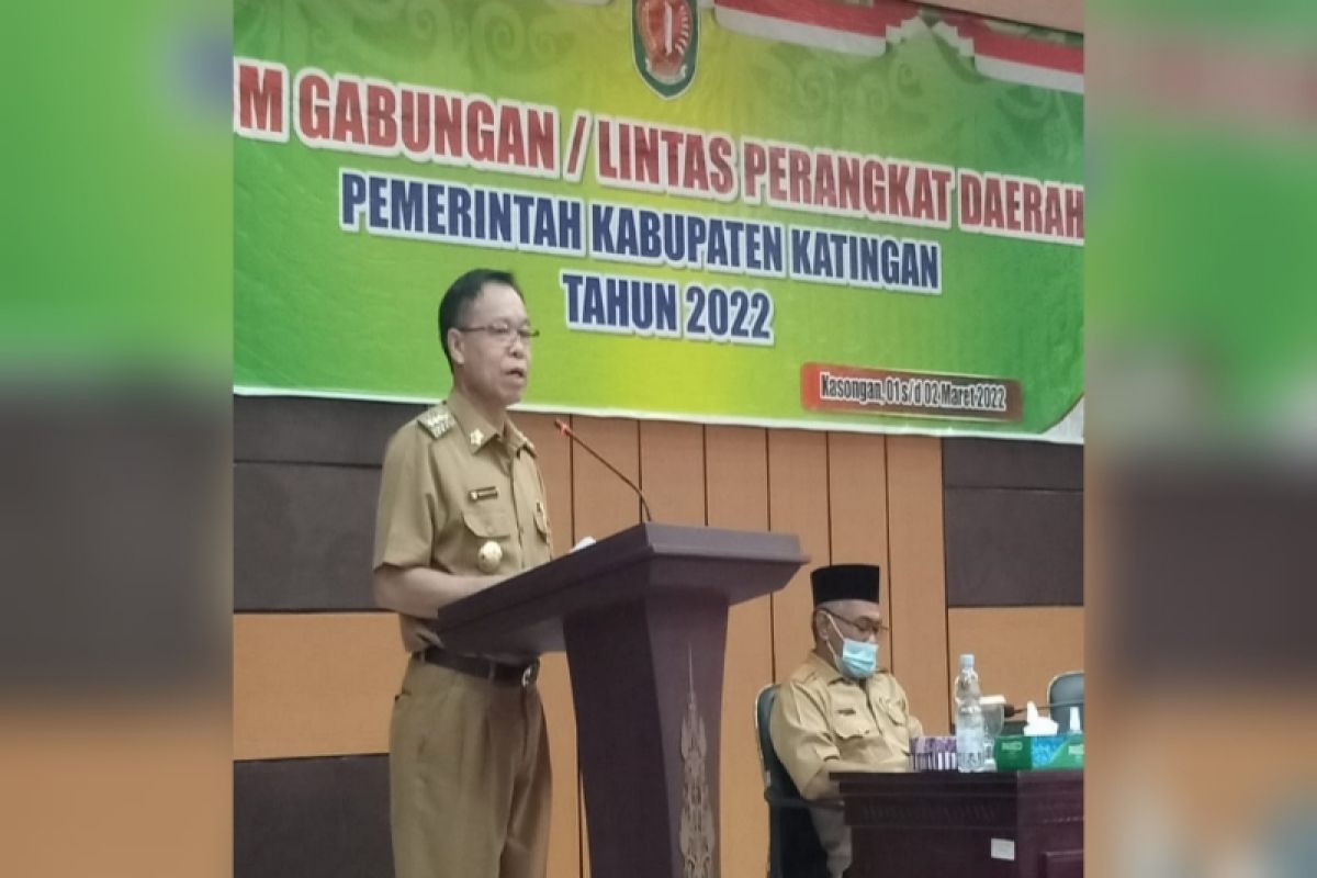 Bupati Katingan paparkan lima upaya FGLPD selaraskan program pembangunan