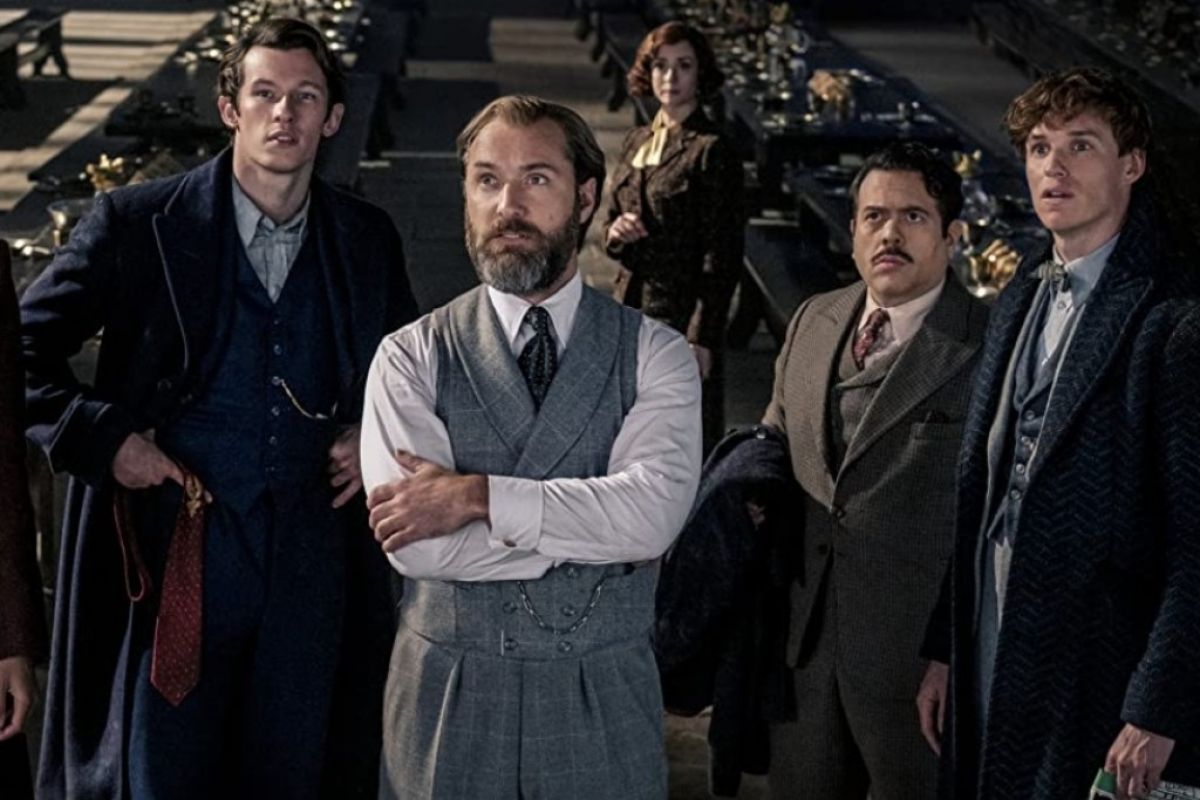 Cuplikan terbaru film "Fantastic Beasts 3" tampilkan cerita lebih lengkap