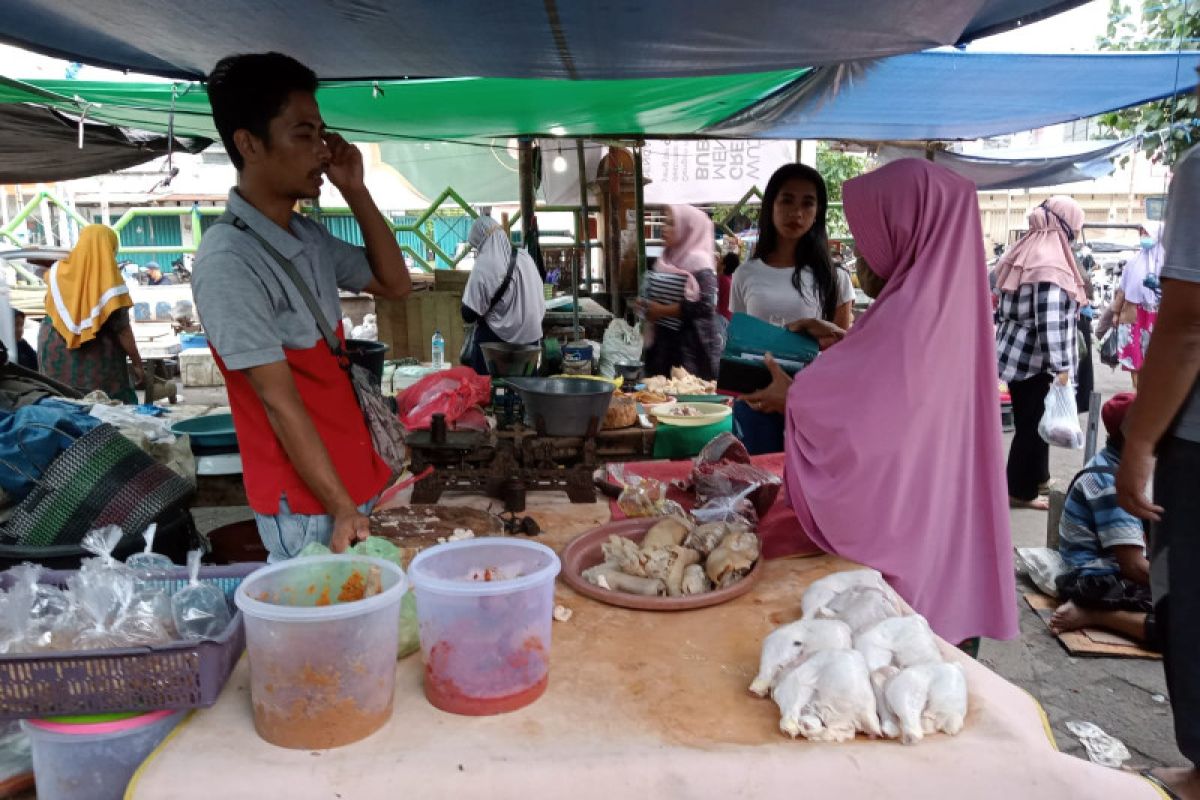 Dinas Pertanian sebutkan harga daging sapi di Mataram masih stabil