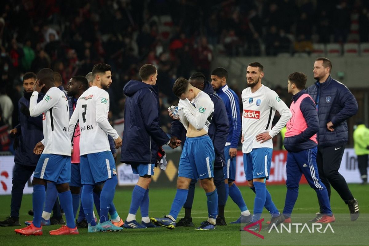 Piala Prancis -  OGC Nice ke final pertama kalinya