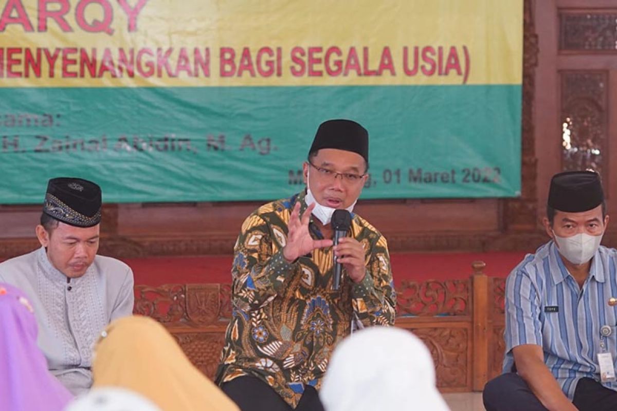 Pemkot Magelang selenggarakan pelatihan mengajar Al Quran untuk lansia