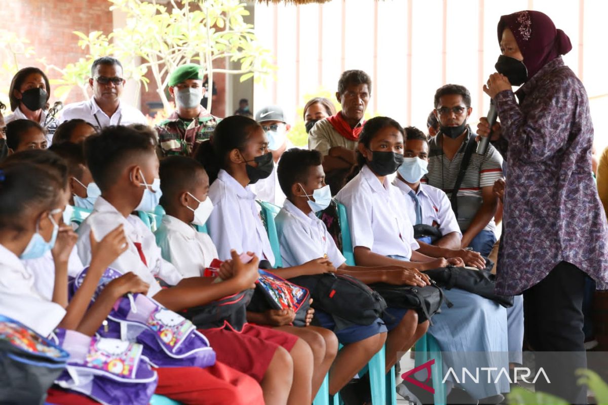 Mensos pertajam pemberdayaan di kawasan perbatasan NTT