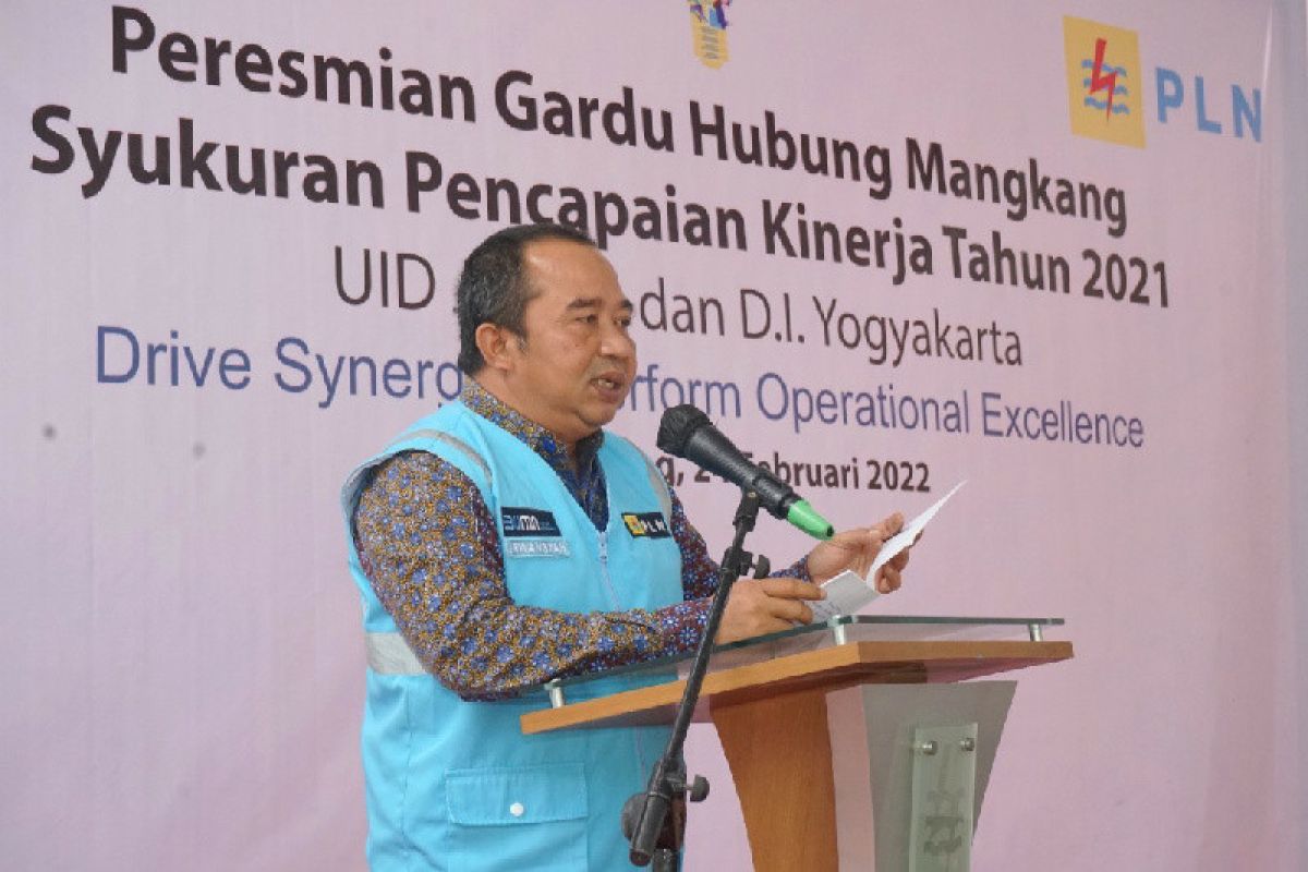 Operasikan gardu hubung Mangkang, PLN dukung proyek strategis nasional