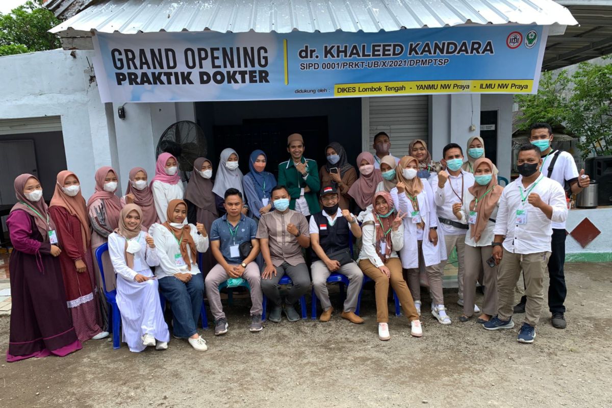 Ponpes YANMU Praya dirikan klinik