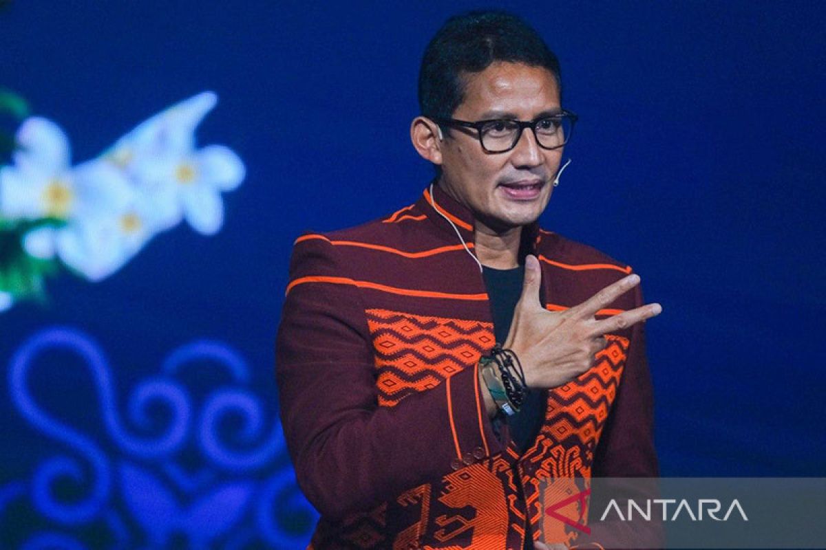 Sandiaga Uno luncurkan program KEN 2022