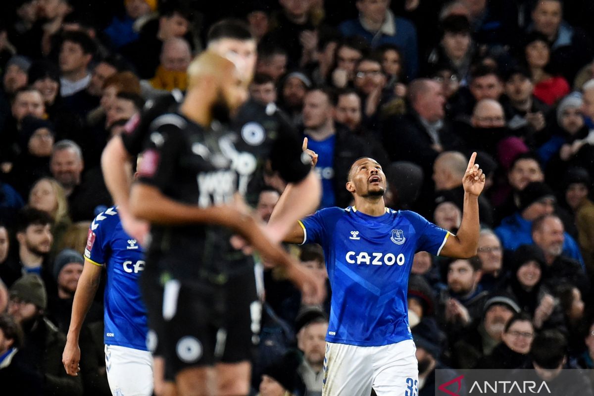 Dua gol Rondon bawa Everton ke perempat final Piala FA