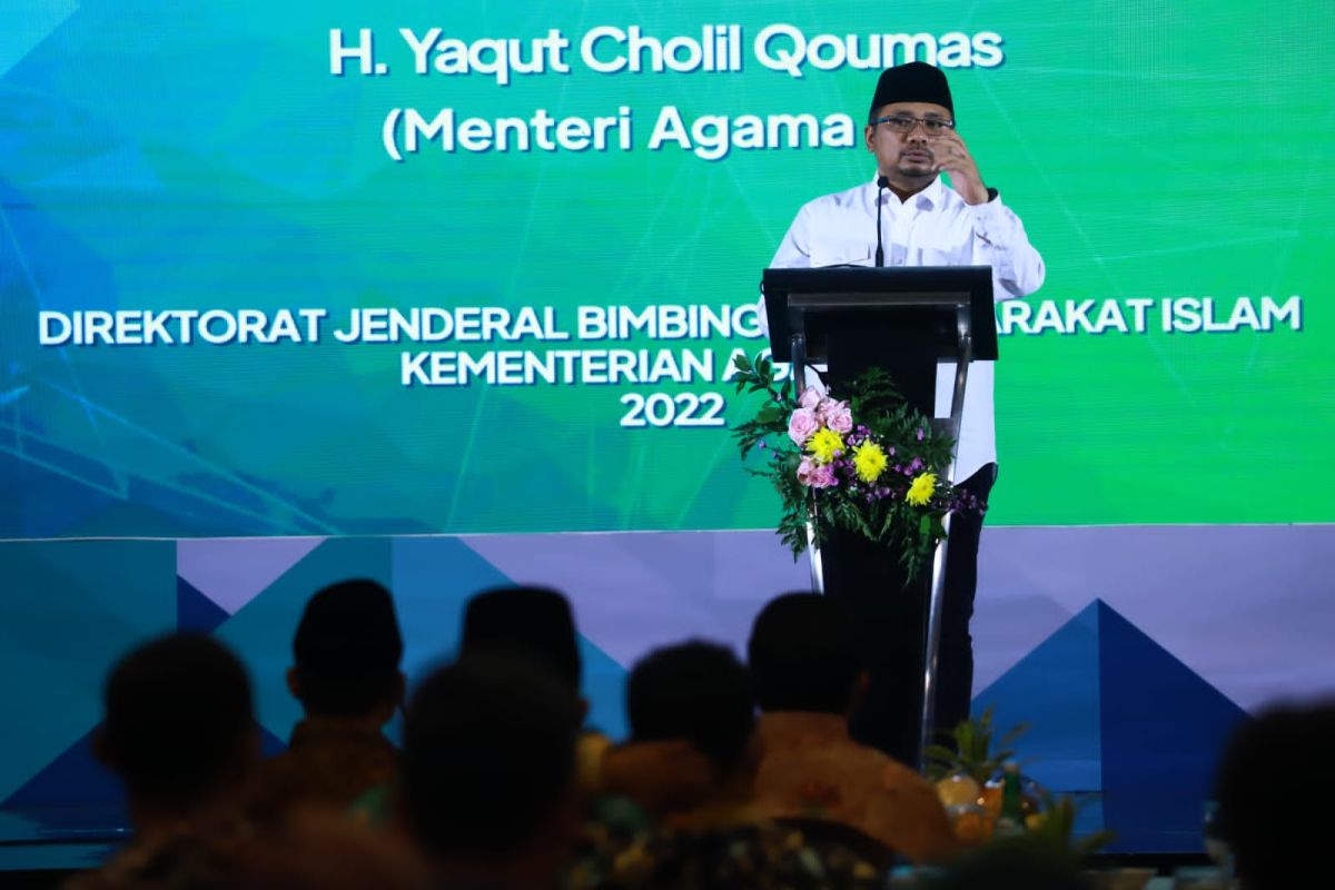 Kemenag kuatkan peran masjid sebagai pusat peradaban