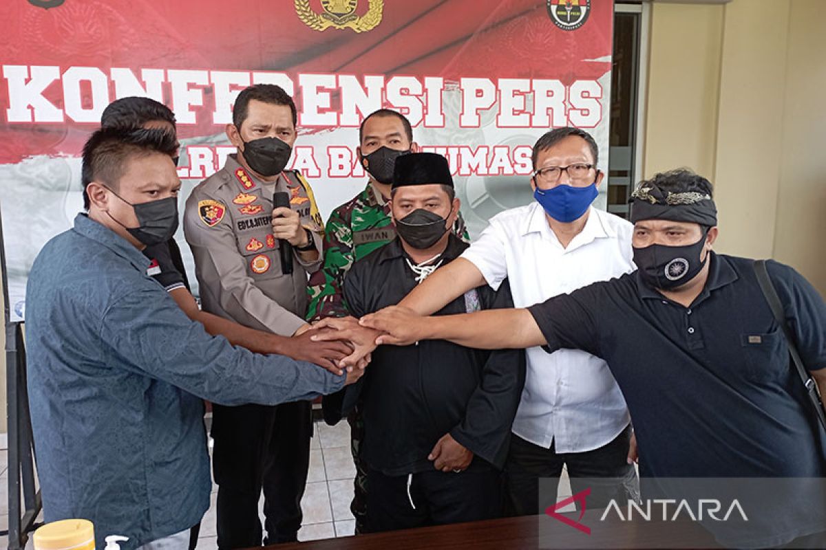 Polresta Banyumas tangani keributan antara ormas Sakti dan  PSHT