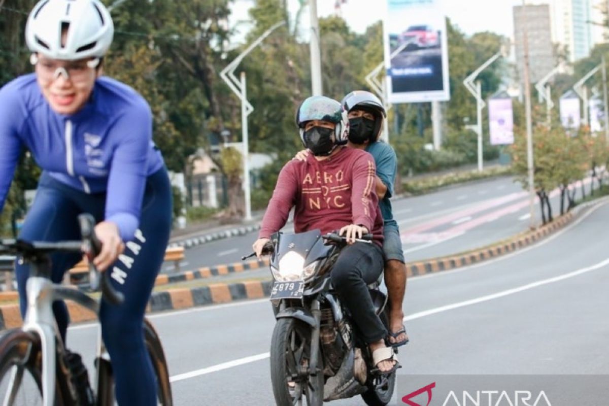 Polrestro Jakpus tangkap dua jambret pesepeda di kawasan Senayan