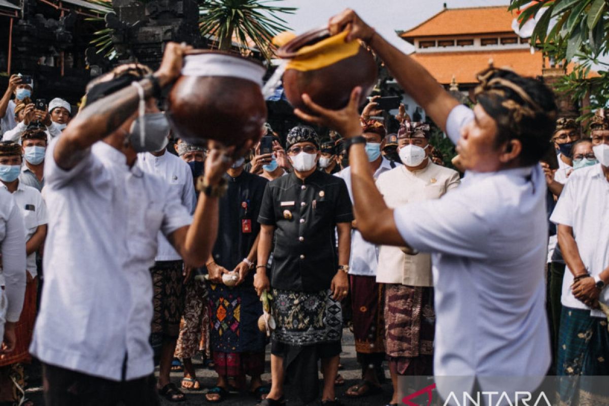 Dua tradisi di Badung-Bali terima sertifikat Warisan Budaya Tak Benda