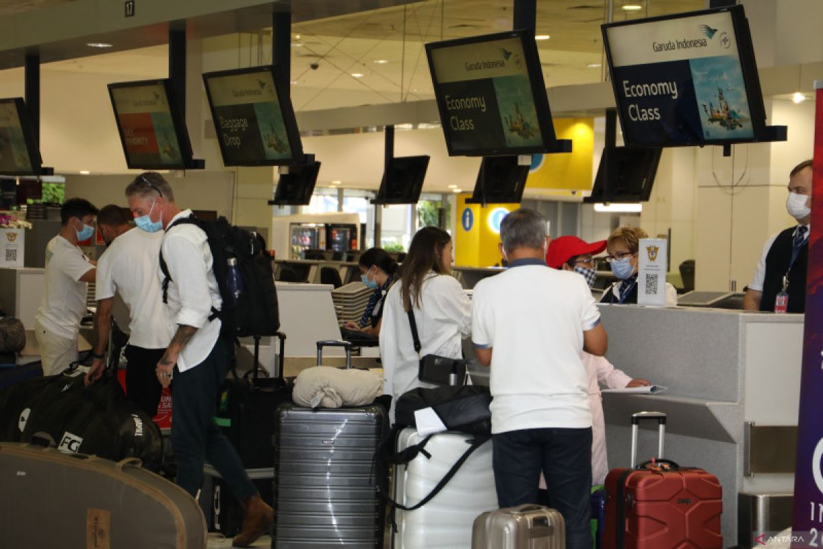 Garuda Indonesia aktifkan lagi penerbangan rute Sydney-Denpasar