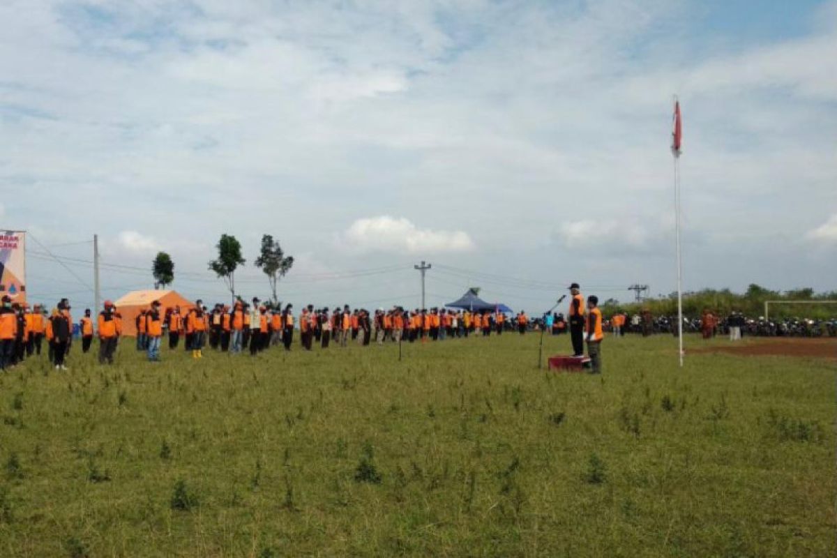 Memperkuat kapasitas daerah dalam pengurangan risiko  bencana