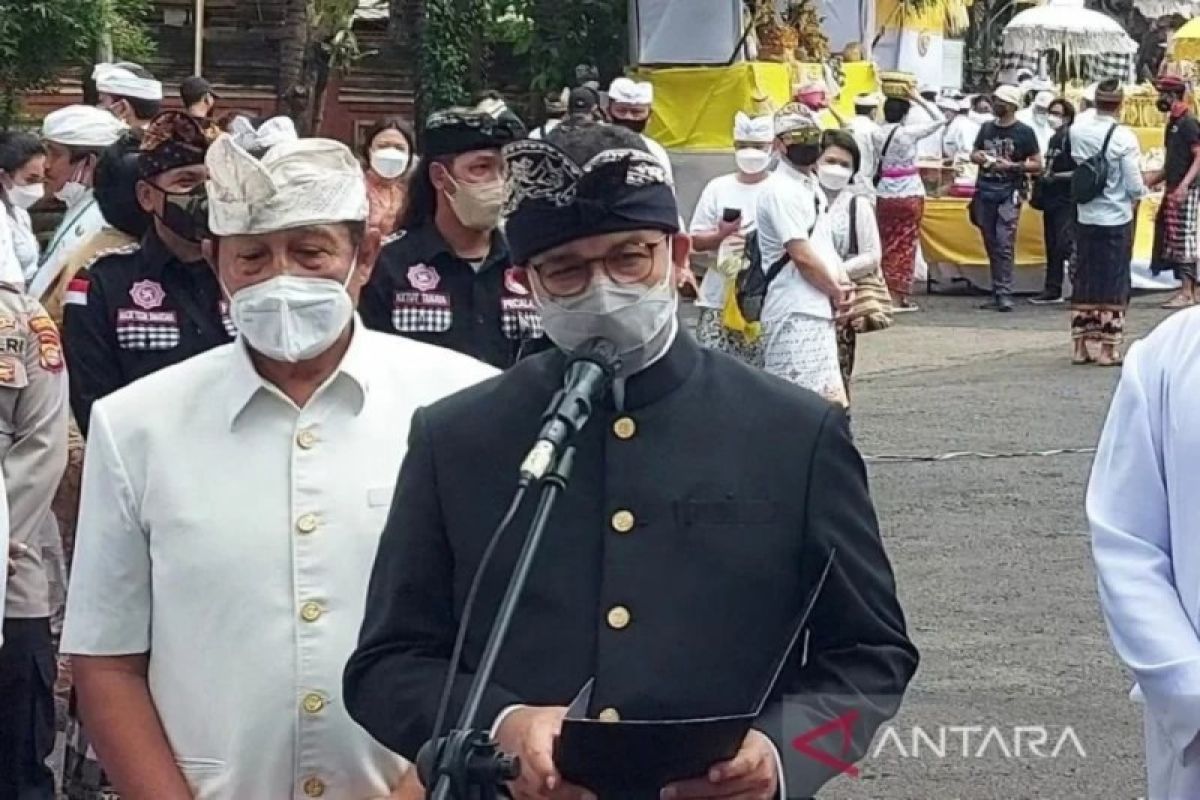 Anies tanggapi permohonan mutasi ASN dari pusat, enggan ke  IKN