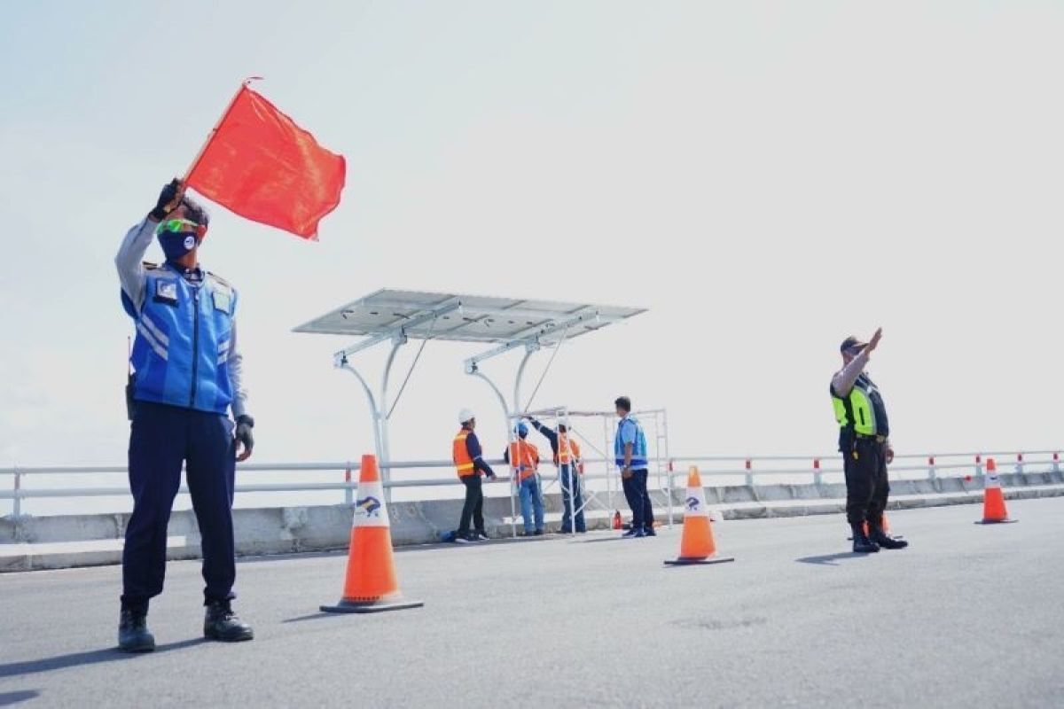 PT Jasa Marga dan Bukit Asam siap bangun PLTS di Jalan Tol Bali Mandara