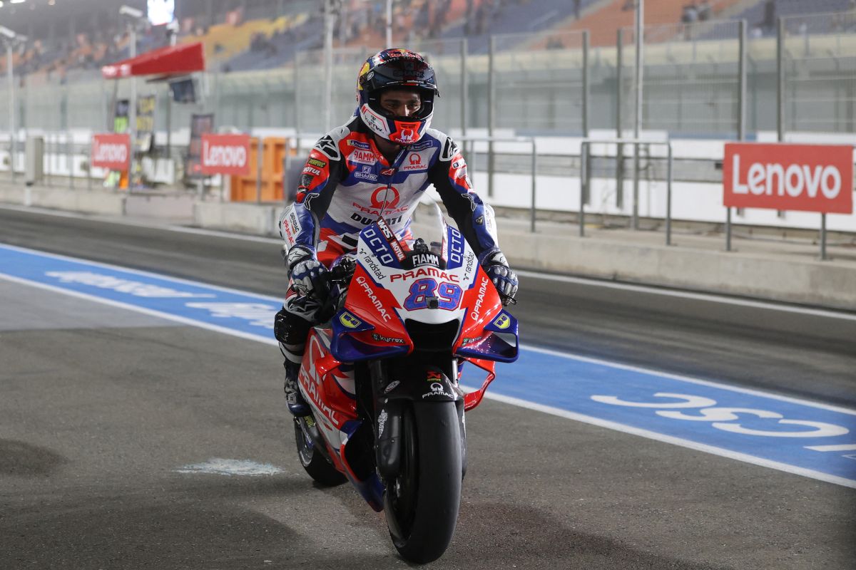 Jorge Martin pole position MotoGP Qatar