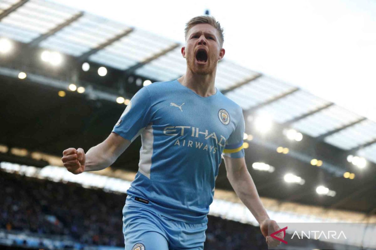 City bantai United 4-1 dalam derbi Manchester