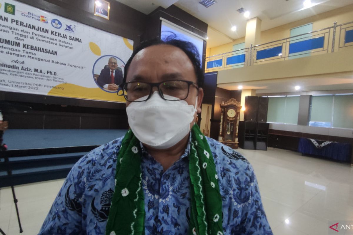 Sumsel alami penurunan vitalitas  bahasa asli daerah