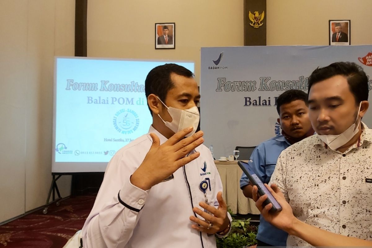 Balai POM curigai kopi mengandung BKO  beredar di Sulteng