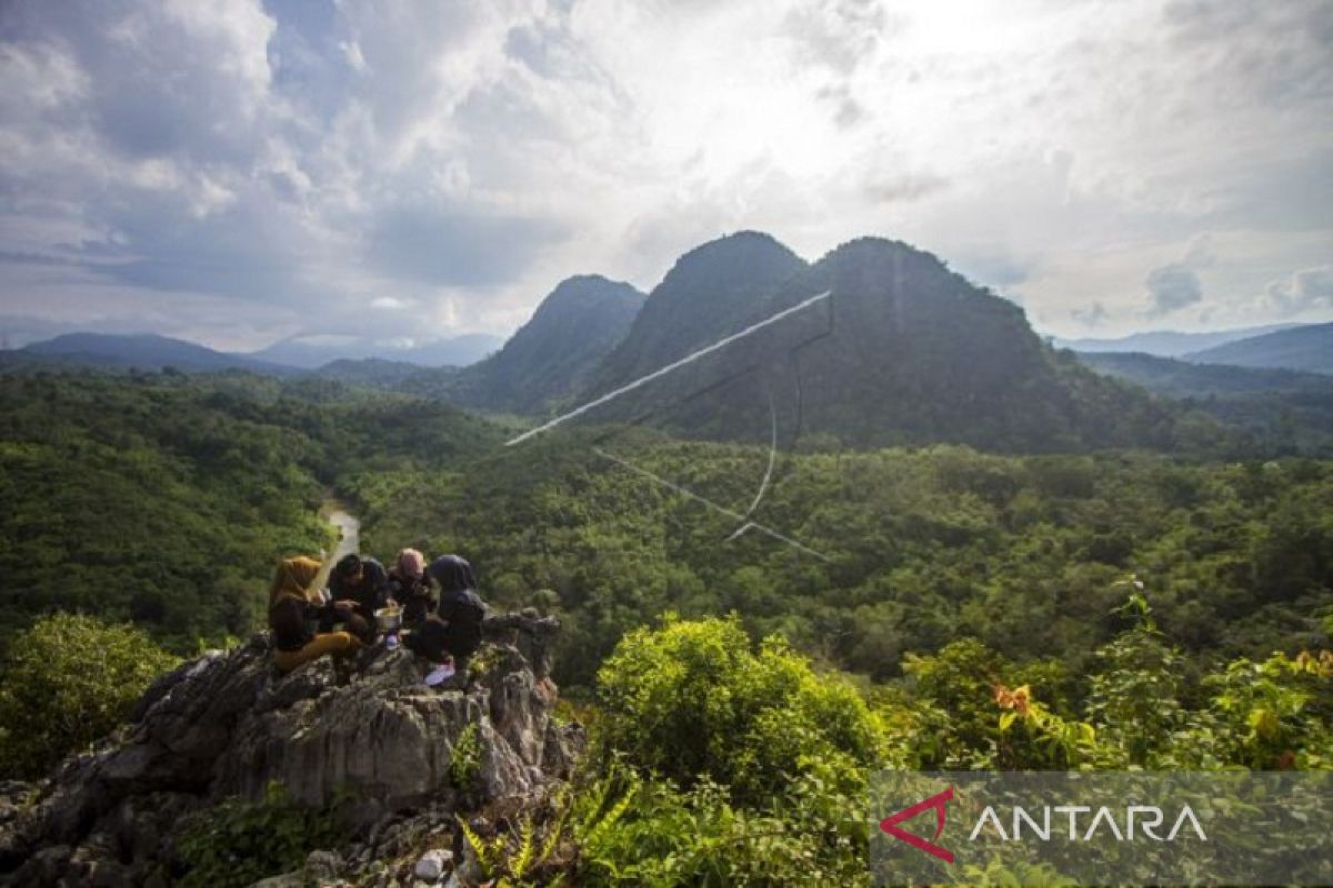 BP Geopark Meratus dan LKBN ANTARA gelar kompetisi foto Meratus