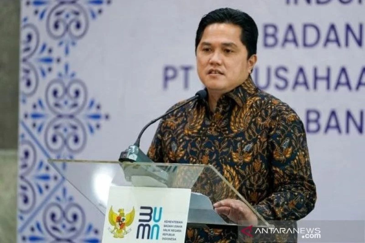 Erick Thohir dorong pengentasan kemiskinan di Karimun