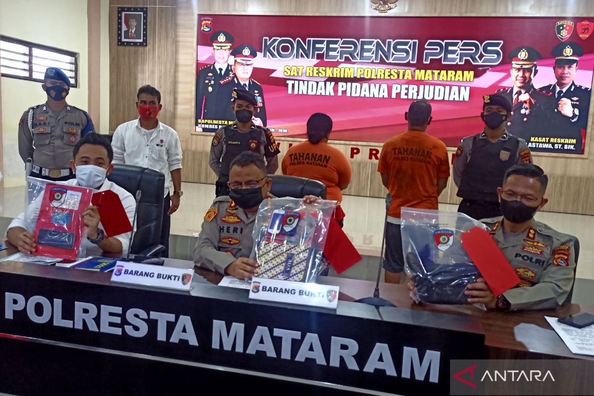 Polresta Mataram mengatensi kabar maraknya perjudian jelang MotoGP