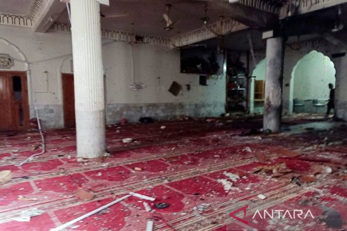 19 orang tewas akibat ledakan di sebuah masjid di Pakistan