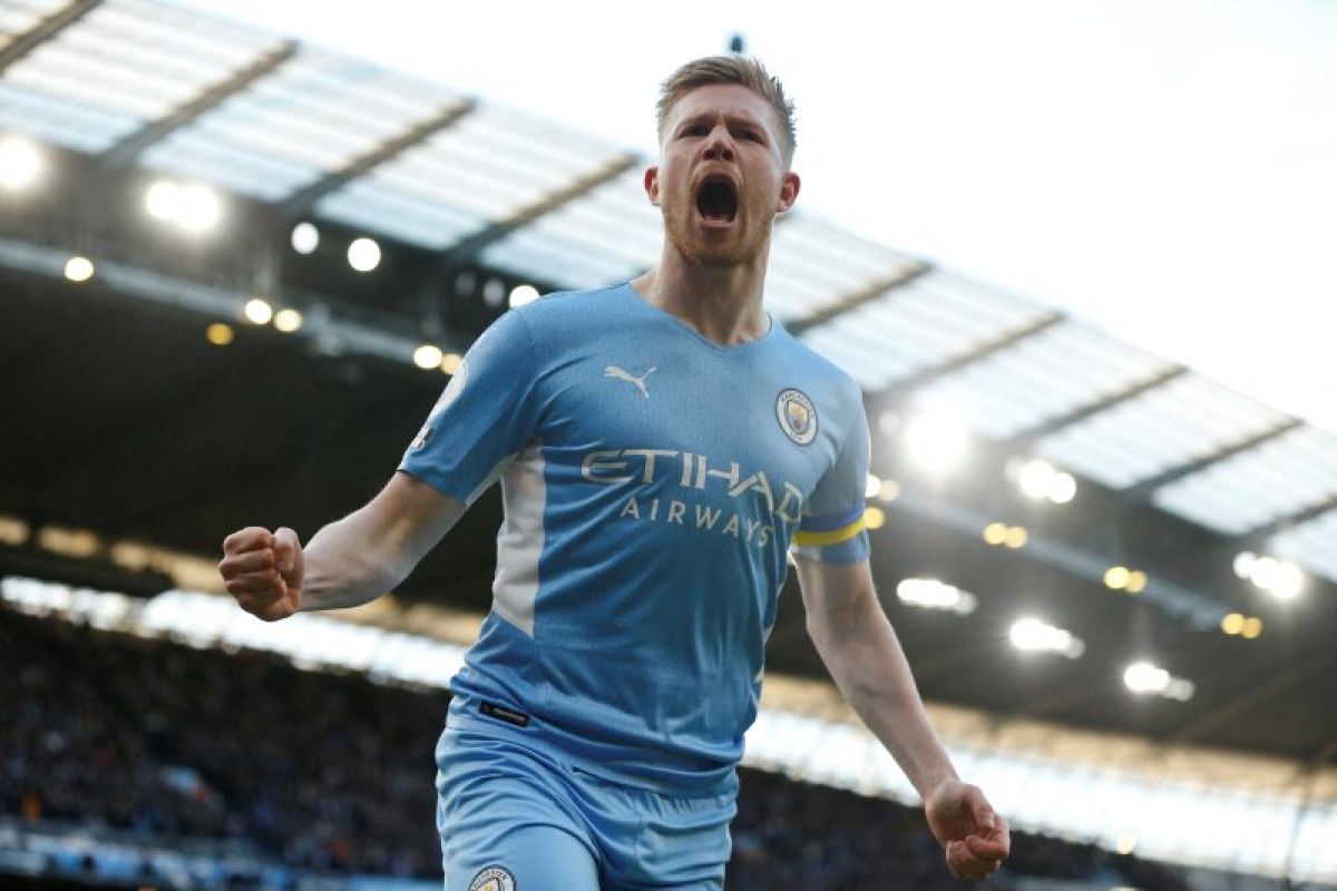 City gulung United 4-1 dalam derbi Manchester