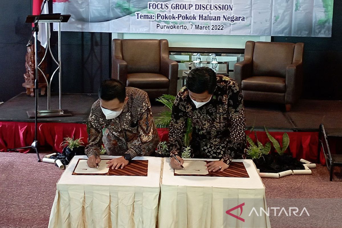 UMP dan MPR RI jalin kerja sama bidang Tri Dharma Perguruan Tinggi