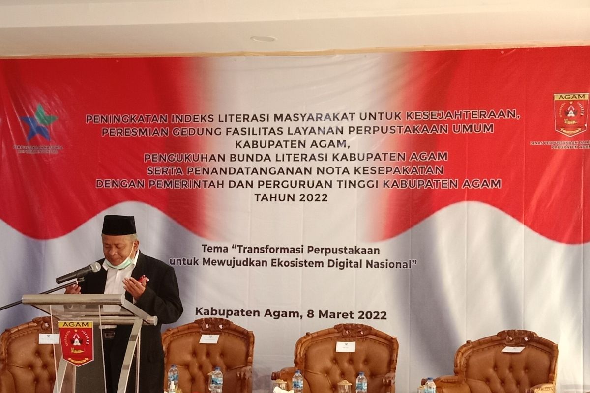 Perpustakaan Nagari Lubukbasung Agam raih terbaik nasional tiga kali berturut