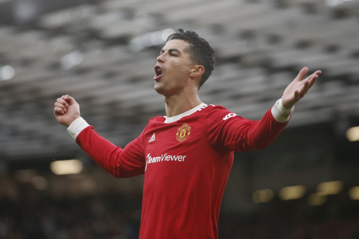 Cristiano Ronaldo marah tak masuk starting-eleven lawan Manchester City