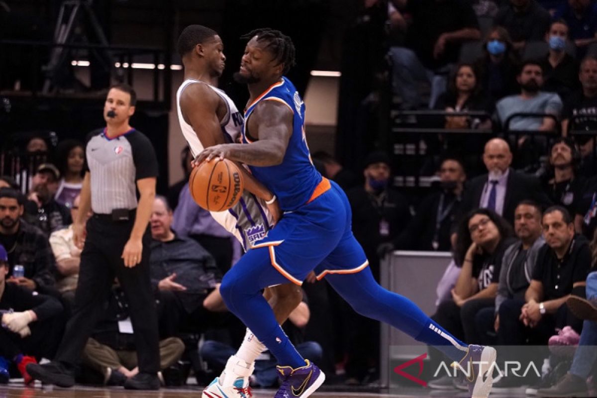 Julius Randle bimbing Knicks atasi Kings demi  kemenangan beruntun