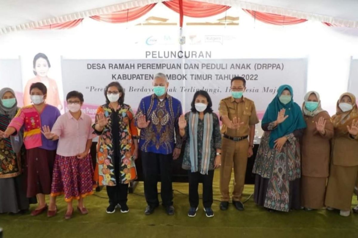 13 desa di Lombok Timur menjadi desa ramah perempuan dan peduli anak