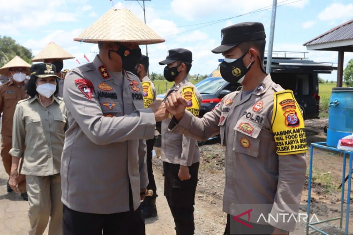 Program 'food estate' jadi tanggung jawab besar bagi Polri