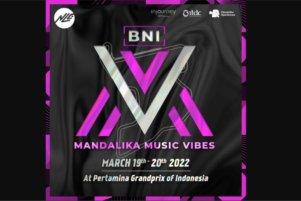 BNI Mandalika Music Vibes siap ramaikan Pertamina Grand Prix of Indonesia