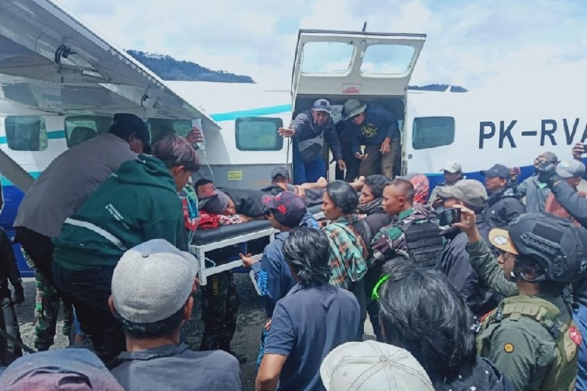 KKB penyerang pekerja di Intan Jaya anak buah Undius Kogoya