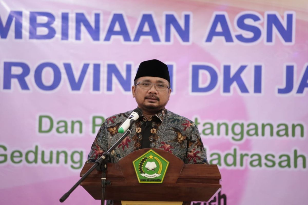 Menteri Agama ingin undang Imam Besar Al-Azhar dan Paus Fransiskus