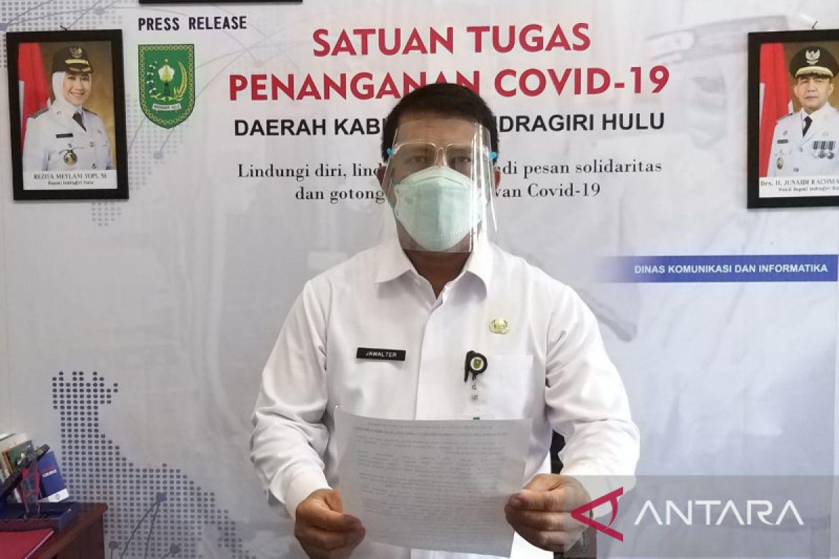 53 kasus COVID-19 terbaru di Inhu, masyarakat harus taat prokes