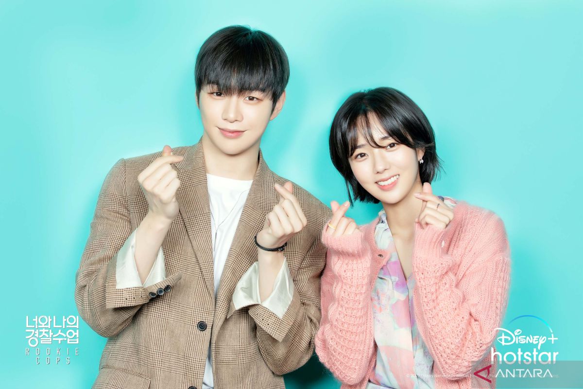 Cerita Kang Daniel dan Chae Soo-bin adu peran dalam "Rookie Cops"