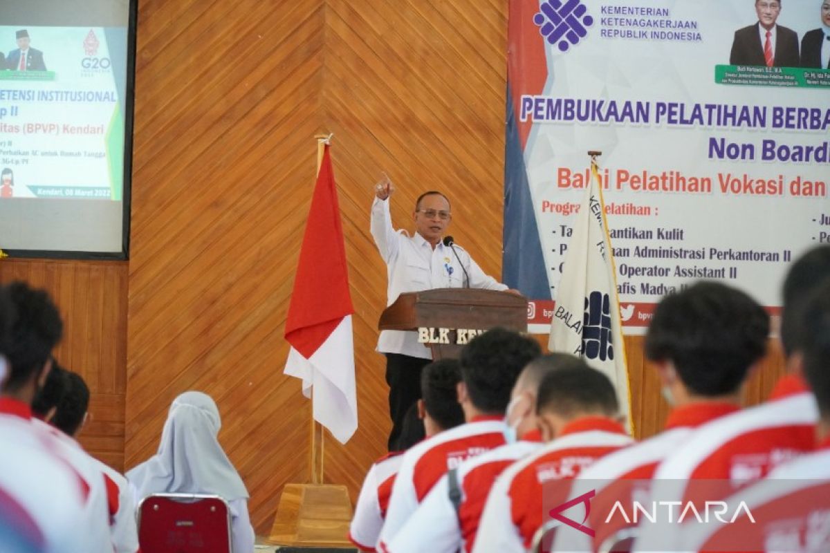 BPVP Kendari jalankan tujuh program pelatihan kerja