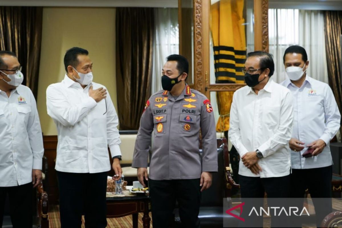 Ketua MPR RI dukung Polri terapkan keadilan restoratif perkara ringan