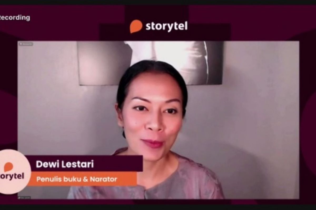 Ini tips mudah jadi "storyteller" andal dari Dee Lestari