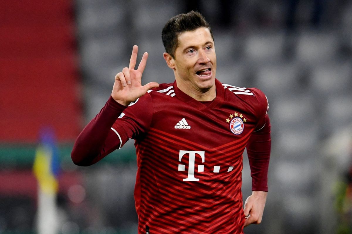 Barcelona tawar  Lewandowski Rp625 miliar