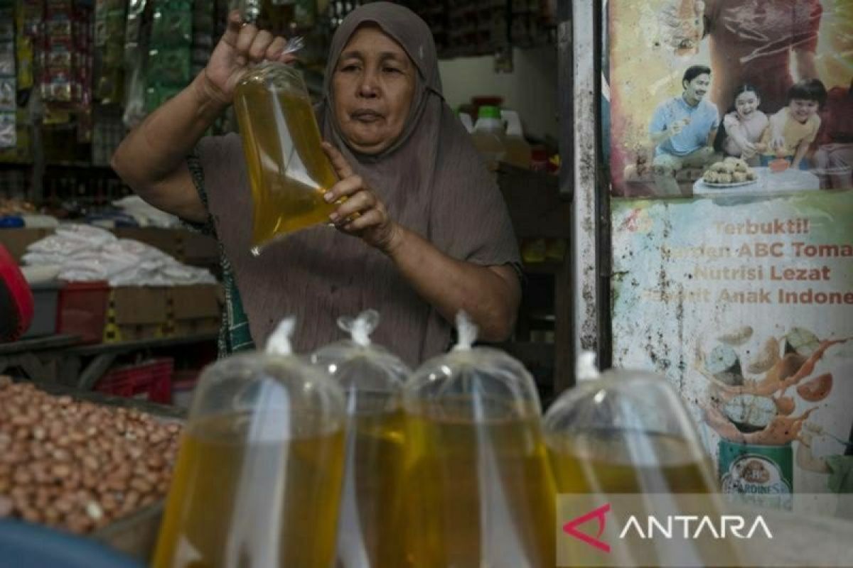 Mendag Muhammad Lutfi tegaskan stok minyak goreng melimpah, HET tak dicabut